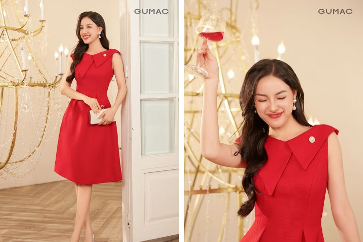 2018 hợp màu đỏ